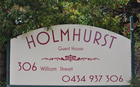 Holmhurst Guest House - Tourism Search 0