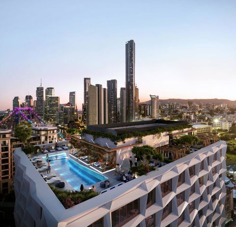 Hotel Indigo Brisbane Fortitude Valley - Tourism Search 2