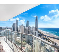 Luxury Holiday Escape High Above Surfers Paradise - Tourism Search