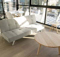 Modern Light-Filled 1 Bed in South Melbourne - Tourism Search