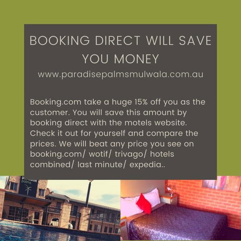 Mulwala Paradise Palms Motel - Tourism Search 3