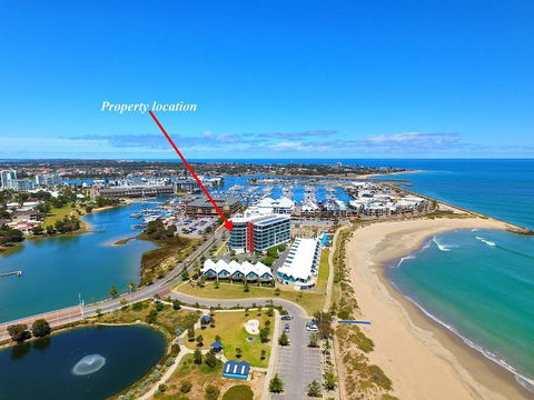 A 406 FANTASTIC OCEAN BEACH And MARINA VIEW APT - MANDURAH - Tourism Search 27