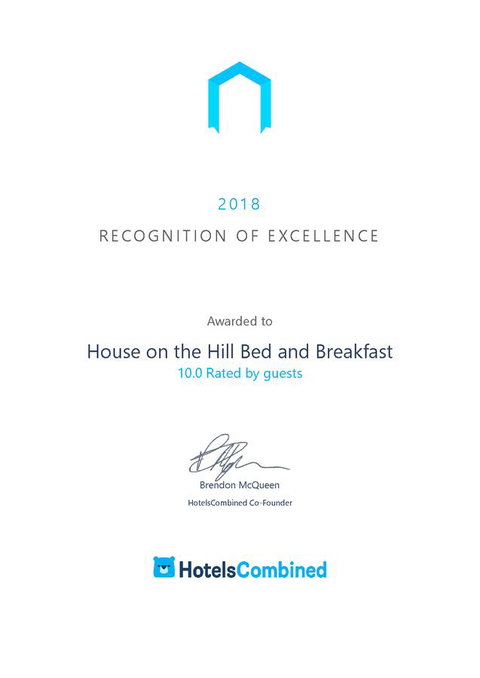 House On The Hill Bed And Breakfast - Tourism Search 7