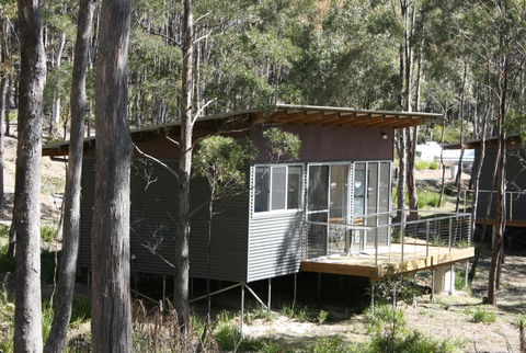 Craggy Peaks Wilderness Cabins - Tourism Search 14