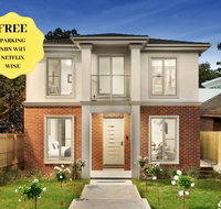 NEW Inner Melb Luxury Modern Grand Holiday House - Great Location Wifi Parking - Tourism Search