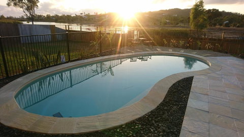 Palm Lakeside Holiday Home - Bowen, Whitsundays, Queensland - Tourism Search 0