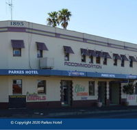Parkes Hotel - Tourism Search