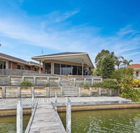 Pelican Brief - relaxing canal frontage - Tourism Search