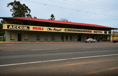 Royal Carrangarra Hotel - Tourism Search 0