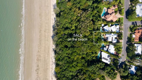 Sala On The Beach Luxury Beachfront House - Tourism Search 1