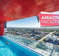 Sky High on Grote - Pool - Gym - Cinema - Fireworks NYE - Tourism Search