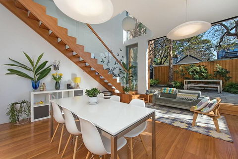 Stunning Architectural Family House In Rozelle - Tourism Search 0