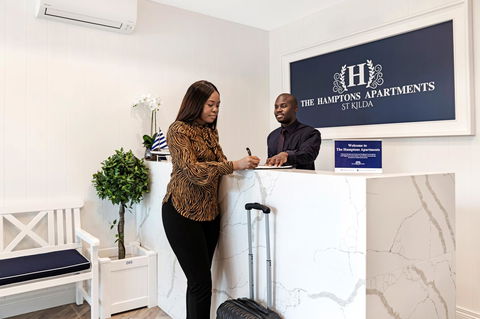 The Hamptons Apartments - St Kilda - Tourism Search 1