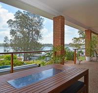 The House on the Lake  Fishing Point Lake Macquarie - honestly put the line in and catch fish - Tourism Search