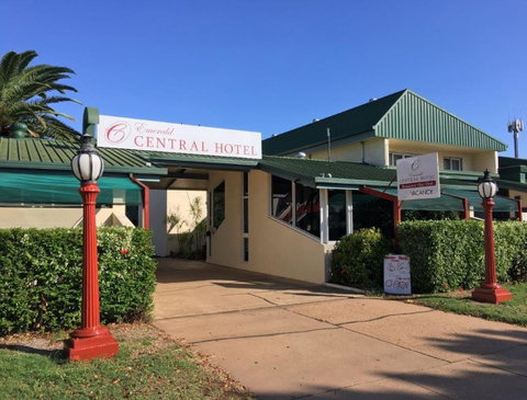 Emerald Central Hotel Official - Tourism Search 0