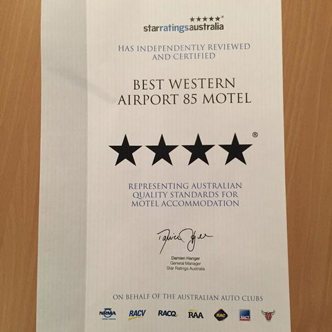 Best Western Airport 85 Motel - Tourism Search 40