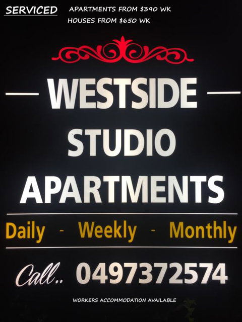 Westside Studio Apartments - Tourism Search 3