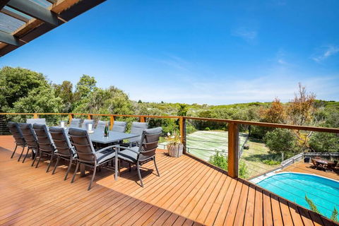 Willowdene With Pool, Spa, Tennis Court And Fireplace - Tourism Search 2
