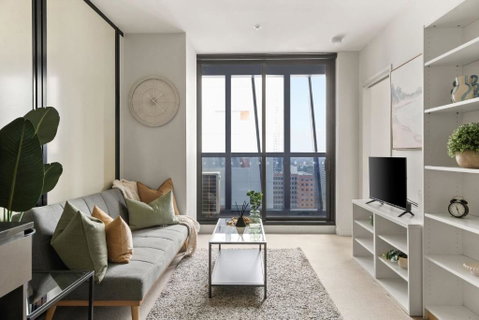 A Chic & Comfy 2BR Apt On Collins With City Views - Tourism Search 0
