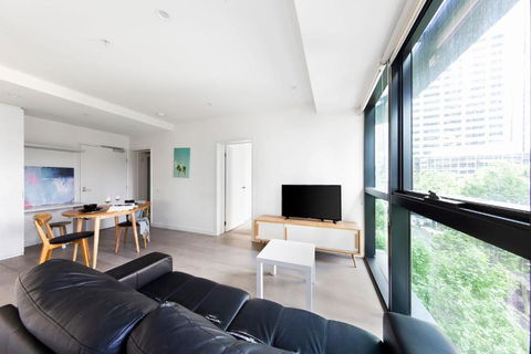 A Comfy 2BR Apt Next To QV & Melbourne Central - Tourism Search 0