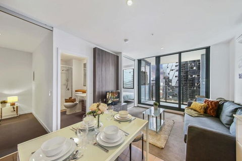 A Comfy & Stylish 2BR Apt Near Southern Cross - Tourism Search 2
