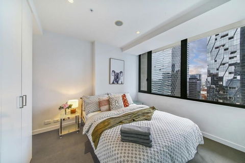A Comfy & Stylish 2BR Apt Near Southern Cross - Tourism Search 4