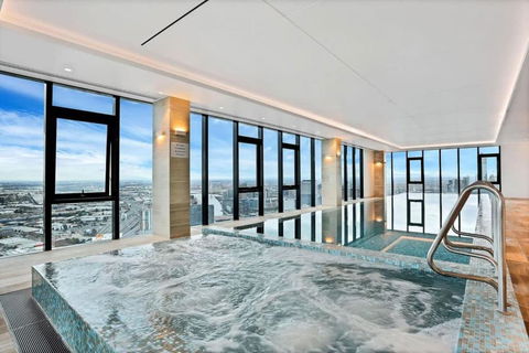 A Lux 2BR Apt With Panoramic Views, FREE Parking - Tourism Search 2