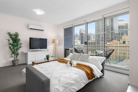 A Modern Apt City Views Next To Darling Harbour - Tourism Search 1