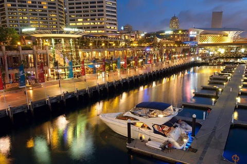 A Modern Apt City Views Next To Darling Harbour - Tourism Search 3