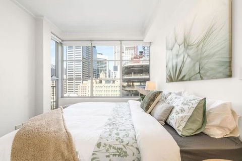 A Modern Apt City Views Next To Darling Harbour - Tourism Search 4