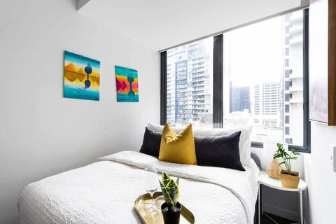 A Stylish CBD Studio Right Next To Southern Cross - Tourism Search 0