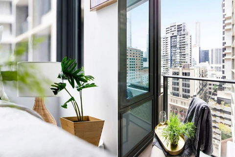 A Stylish CBD Studio Right Next To Southern Cross - Tourism Search 3