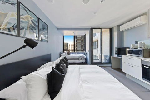 A Stylish & Comfy Studio Next To Southern Cross - Tourism Search 0