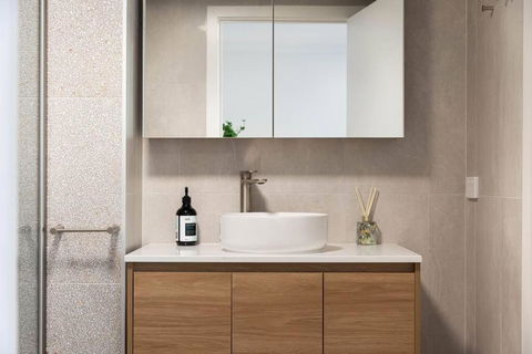 A Wabi-Sabi Style Apartment At City - Tourism Search 3