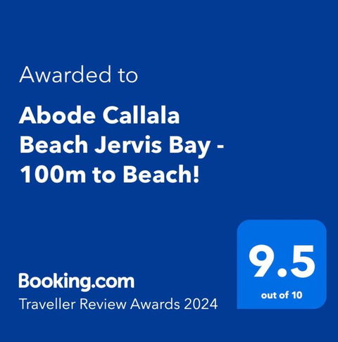 Abode Callala Beach Jervis Bay - 100m To Beach! - Tourism Search 2