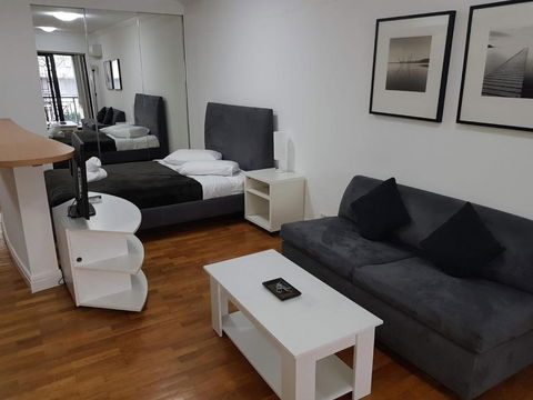 Accommodation Sydney Potts Point Pet Friendly Studio Apartment With Balcony - Tourism Search 2