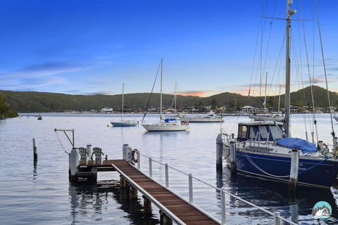 Aircabin - Daleys Point - Waterfront Retreat House - Tourism Search 0