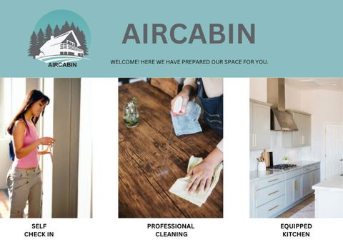 Aircabin - Guildford - 3 Beds Spacious House - Tourism Search 2