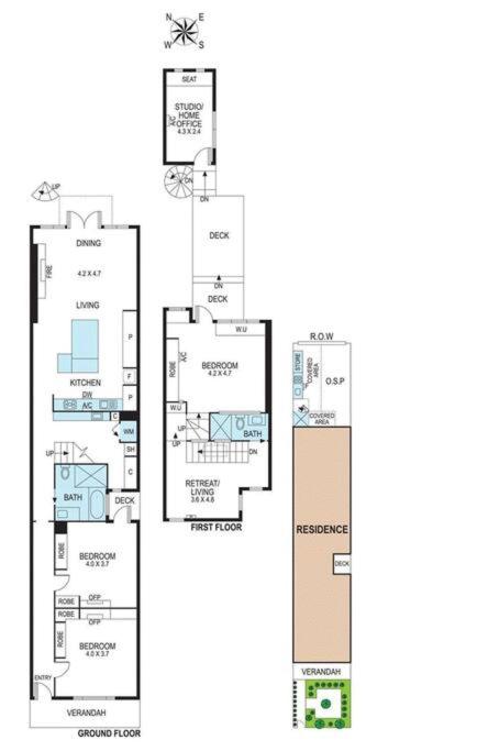 Albert Park Bespoke Brilliance 4Bed 2Bath - Tourism Search 3