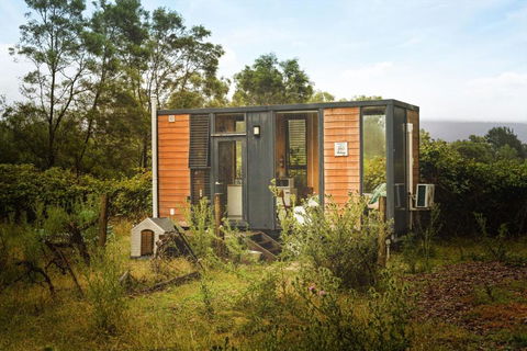 Alpaca Tiny House With Vineyard Lakeside By Tiny Away - Tourism Search 0