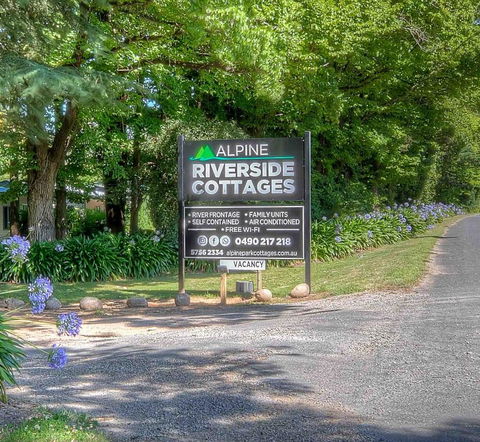 Alpine Riverside Cottages - Tourism Search 0