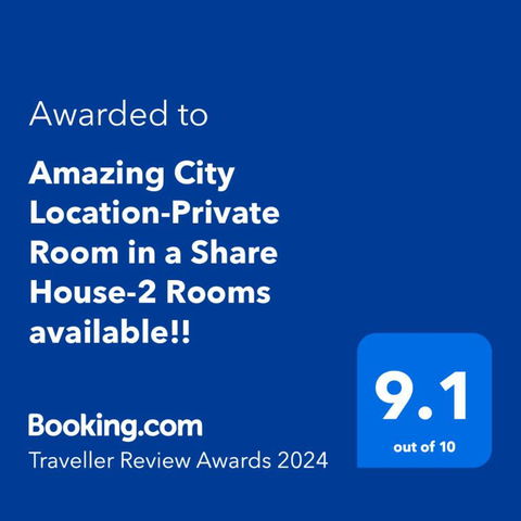 Amazing City Location-Private Room In A Share House-2 Rooms Available!! - Tourism Search 3