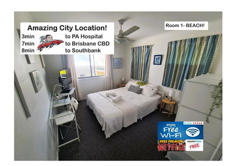 Amazing City Location-Private Room In A Share House-2 Rooms Available!! - Tourism Search 1