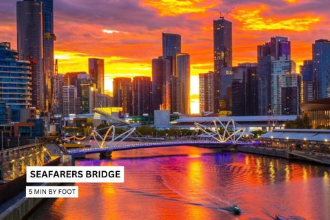 Amazing City View 2BR Yarra River Free Parking - Tourism Search 0