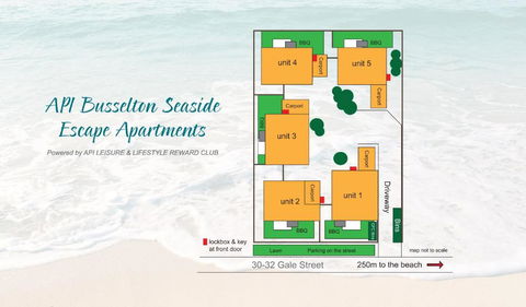 API Busselton Seaside Escape Apartments - Tourism Search 4