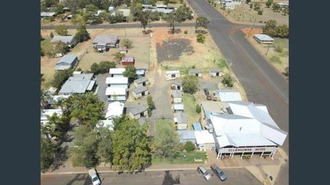 Augathella Palms Motel - Tourism Search 1
