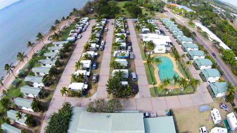 NRMA Bowen Beachfront Holiday Park - Tourism Search 1