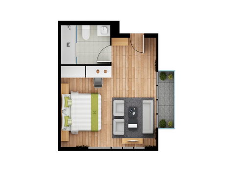The Kingsford Brisbane Airport, Ascend Hotel Collection - Tourism Search 19