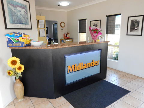 Midlander Motor Inn - Tourism Search 1