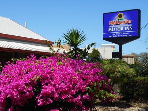 Midlander Motor Inn - Tourism Search 0